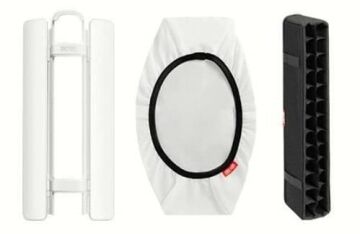 ZHIYUN FIVERAY F100 AKSESUAR KIT (BARNDOORS+DIFFUSER+GRID) WHITE