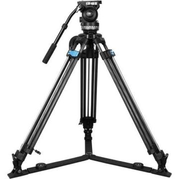 Sirui SQ75 Profesyonel Karbon Fiber Video Tripod Kiti (VHS1