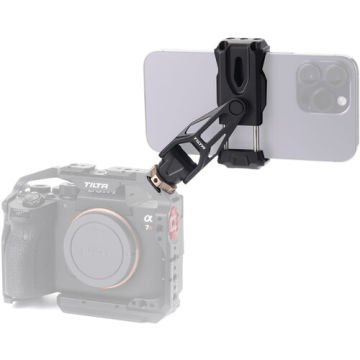 Tilta Rotatable Phone Mounting Bracket - Black TA-PMB2-B