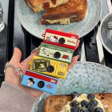 Yashica  x Peanuts Funtastic Mini Camera(Sweet Dreams Home)