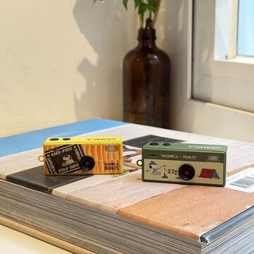 Yashica  x Peanuts Funtastic Mini Camera(Sweet Dreams Home)