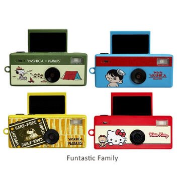 Yashica  x Peanuts Funtastic Mini Camera(Sweet Dreams Home)