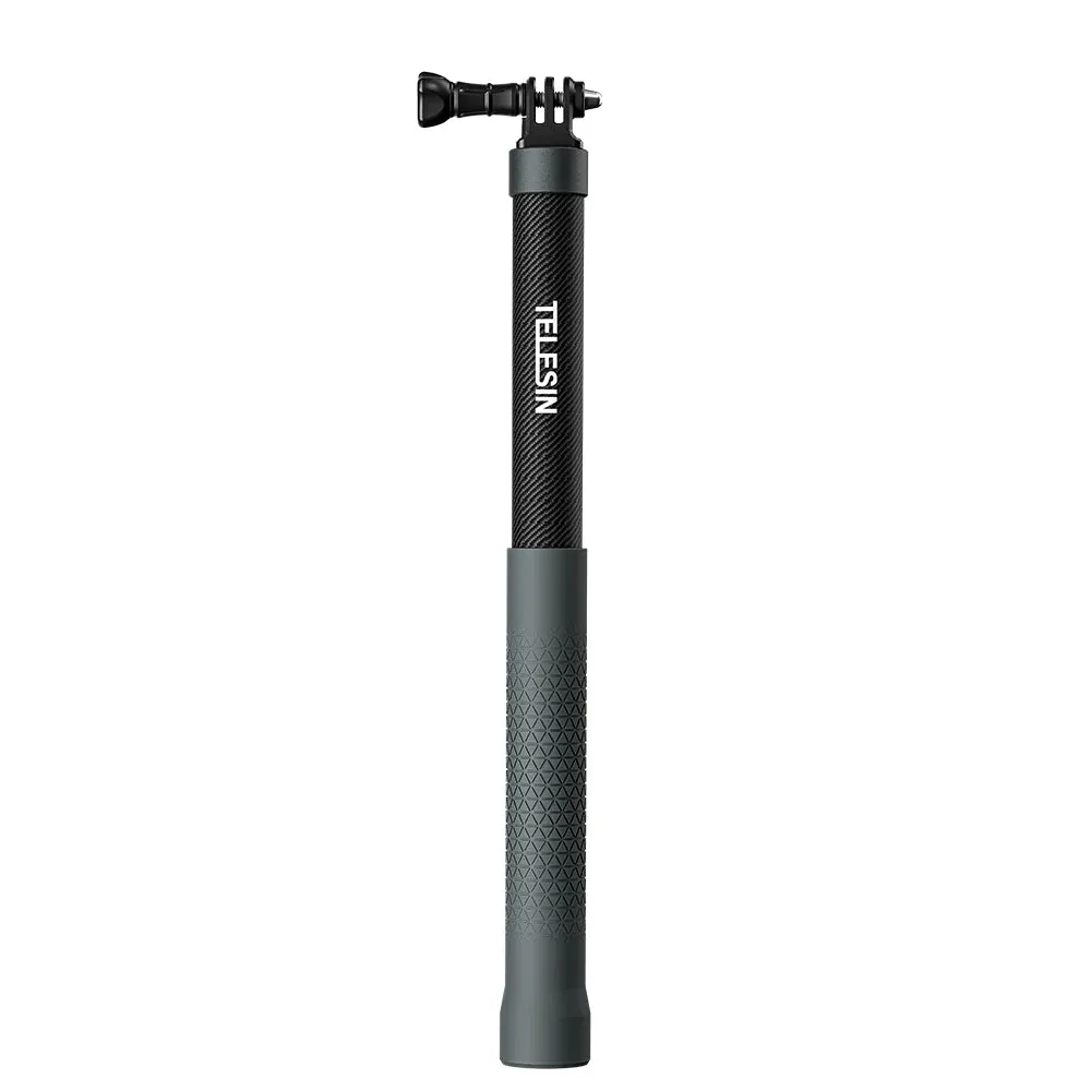Telesin 1.2m Carbon Fiber Selfie Stick (Tüm Aksiyon Kameralar için)