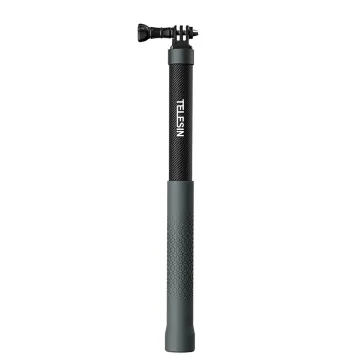 Telesin 1.2m Carbon Fiber Selfie Stick (Tüm Aksiyon Kameralar için)