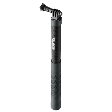 Telesin 1.2m Carbon Fiber Selfie Stick (Tüm Aksiyon Kameralar için)