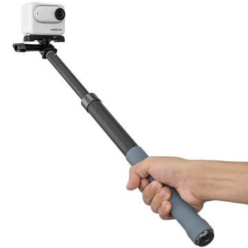 Telesin 1.2m Carbon Fiber Selfie Stick (Tüm Aksiyon Kameralar için)