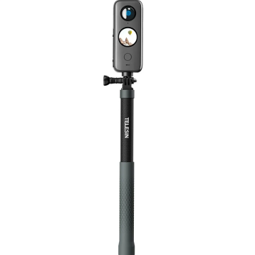 Telesin 1.2m Carbon Fiber Selfie Stick (Tüm Aksiyon Kameralar için)