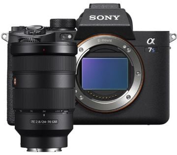 Sony A7S III 24-70mm f/2.8 GM Lens