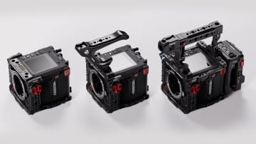 Tılta Camera Cage for RED Komodo-X Advanced Kit V Mount Black - ( TA-T53-DV-B )
