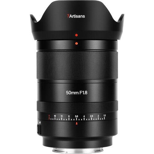 7Artisans AF50mm F1.8 Lens (Sony E)