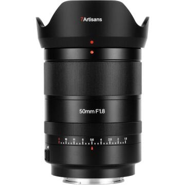 7Artisans AF50mm F1.8 Lens (Sony E)