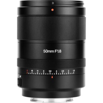 7Artisans AF50mm F1.8 Lens (Sony E)