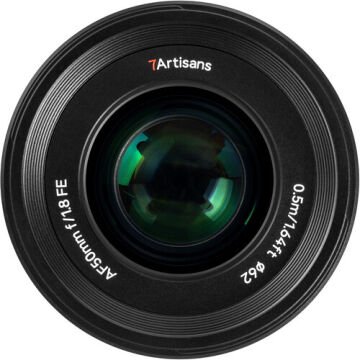 7Artisans AF50mm F1.8 Lens (Sony E)