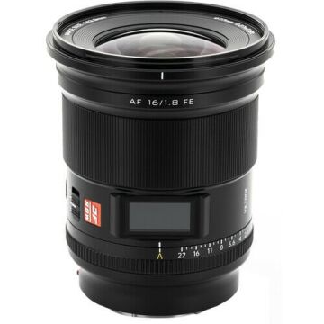 Viltrox AF 16mm F1.8 FE Sony E Mount Full Frame Lens