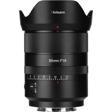 7Artisans AF85mm F1.8 Lens (Sony E)