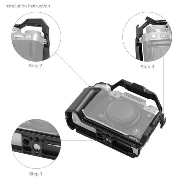 SmallRig 4135 FUJIFILM X-T5 için  Çok İşlevli Kafes