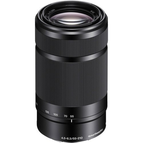 SONY E 4.5-6.3/55-210 OSS レンズ Sony E 55-210mm f/4.5-6.3 OSS Lens Fiyatı ve Özellikleri | Klasfoto