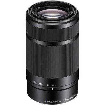 【新品】SONY ソニー E55-210mm F4.5-6.3OSS Sony E 55-210mm f/4.5-6.3 OSS Lens Fiyatı ve Özellikleri | Klasfoto
