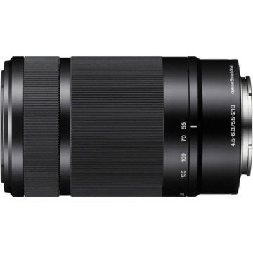 Sony E 55-210mm f/4.5-6.3 OSS Lens (Black)