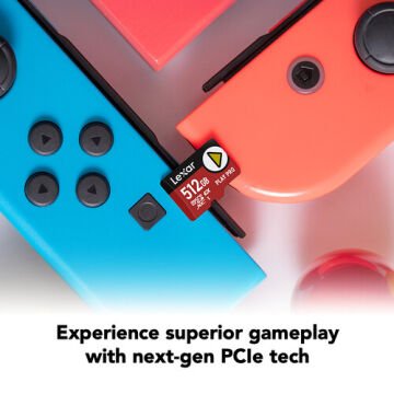 Lexar 512GB PLAY PRO microSDXC Express Hafıza Kartı