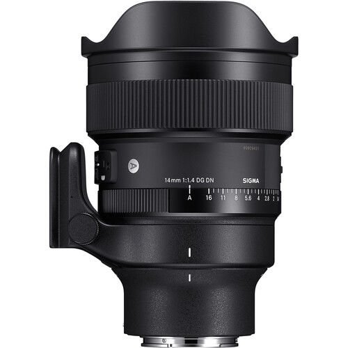 SIGMA 14mm f1.4 DG DN ART ソニーEマウント　おまけ付き Sigma 14mm f/1.4 DG DN Art Lens (Sony E) Fiyatı ve Özellikleri