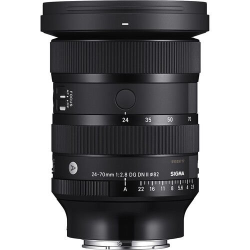 SIGMA 24-70mm F2.8 DG DN ArtソニーEマウント訳あり品 Sigma 24-70mm f/2.8 DG DN II Art Lens (Sony E) Fiyatı ve