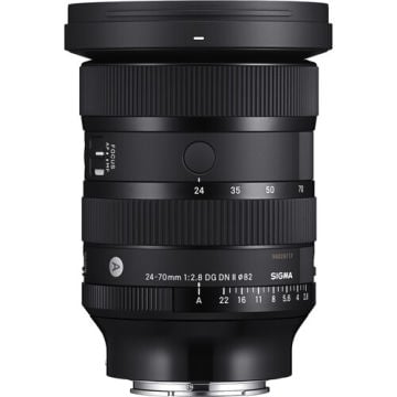 Sigma 24-70mm f/2.8 DG DN II Art Lens (Sony E) Fiyatı ve