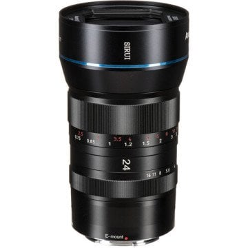 Sirui 24mm f/2.8 Anamorphic 1.33x Lens (Sony E)