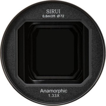 Sirui 24mm f/2.8 Anamorphic 1.33x Lens (Sony E)