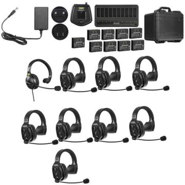 Saramonic Witalk5 WT9S 9 Kişilik Kablosuz İnterkom Sistemi (Single)