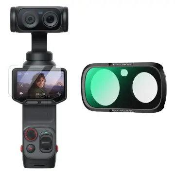K&F Concept Insta360 Luna Ultra İçin Black Mist 1/4 Filtre