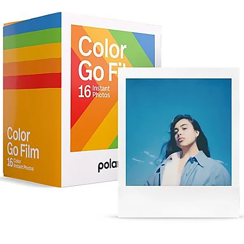 Polaroid Go Camera & Color Go Film 16枚入り Polaroid Go Double Pack Fotoğraf Filmi (16'lı Paket) Fiyatı ve