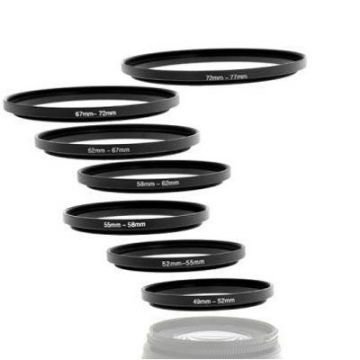 Kenko 62mm'den 67mm Filtre Çevirici Stepping Ring