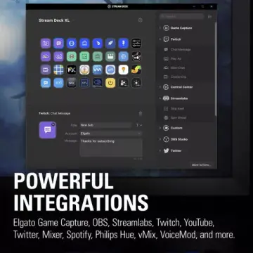 Elgato 10GAT9901 Stream Deck XL