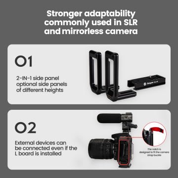 Fotopro QAL-88 L-Braketi
