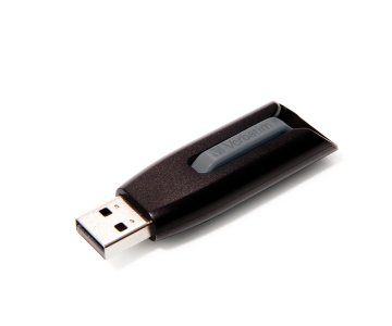 VERBATIM 49168 - 256GB STORE 'N' GO V3 USB 3.2 GEN 1 DRIVE