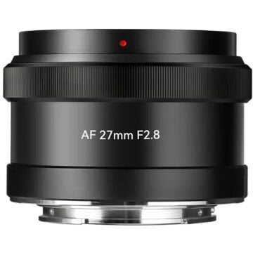 7Artisans AF27mm F2.8 Lens (Sony E)