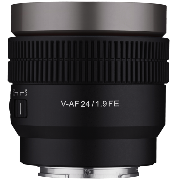 Samyang V-AF 24mm T1.9 Cine Lens (Sony E)