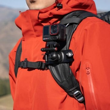 Insta360 Aksiyon Kameraları için Sırt Çantası Klipsi | Taşınabilir Kamera Montaj Aparatı