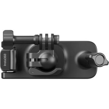 Insta360 Aksiyon Kameraları için Sırt Çantası Klipsi | Taşınabilir Kamera Montaj Aparatı
