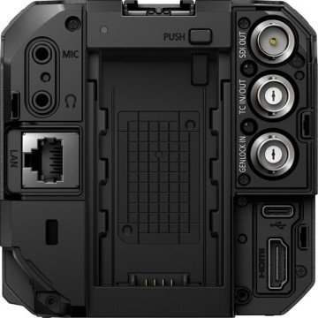 Panasonic Lumix BGH1 4K Cinema Camera