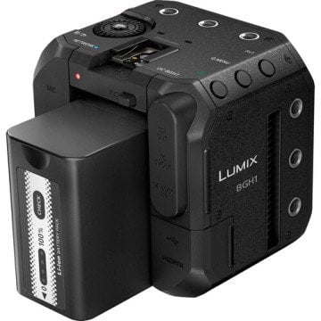 Panasonic Lumix BGH1 4K Cinema Camera