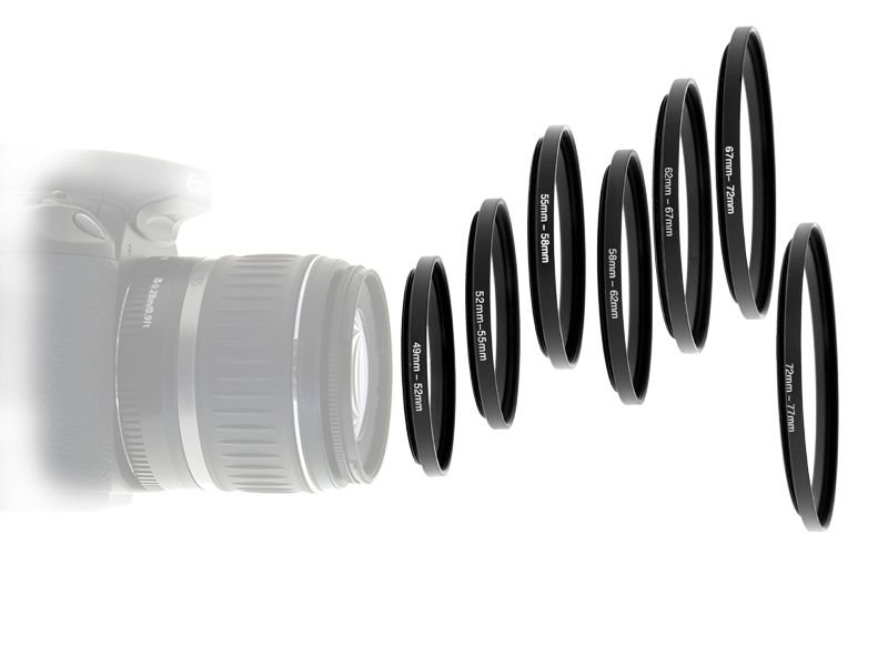 Kenko 67mm'den 72mm Filtre Çevirici Stepping Ring