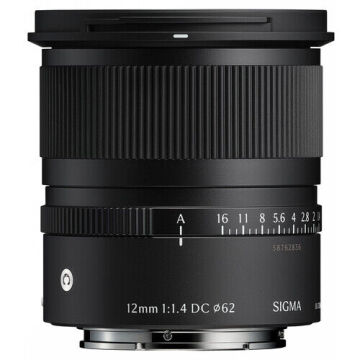 Sigma 12mm f/1.4 DC Contemporary Lens (Canon RF) Fiyatı ve