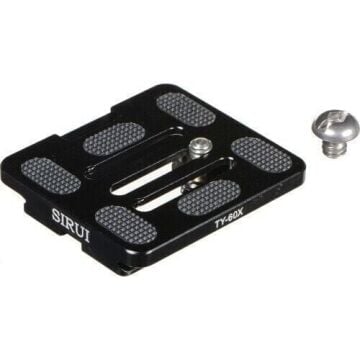 Sirui TY-60X Arca-Swiss Uyumlu Hızlı Çıkarma Plakası