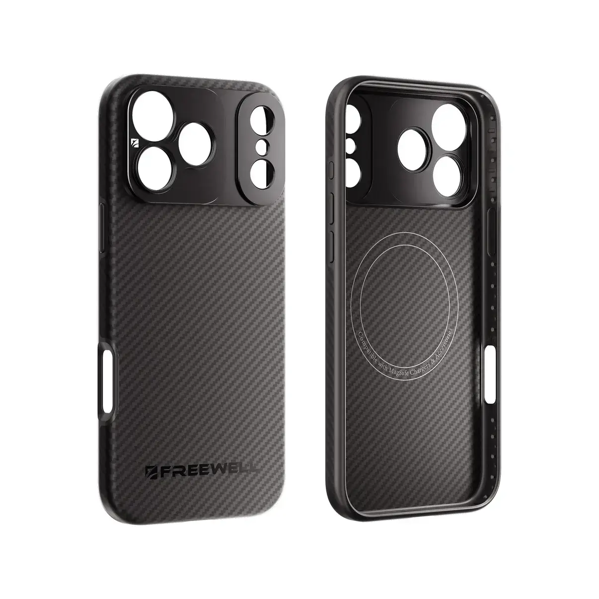 Freewell iPhone 17 Pro Pro Filmmaker Kevlar Kılıf