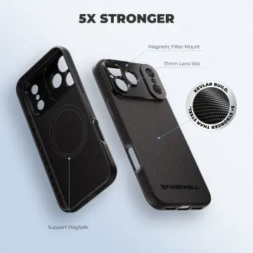 Freewell iPhone 17 Pro Pro Filmmaker Kevlar Kılıf