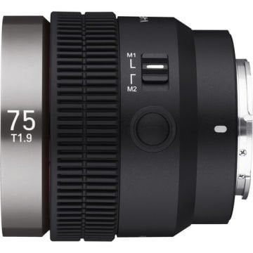 Samyang V-AF 75mm T1.9 Lens (Sony E)
