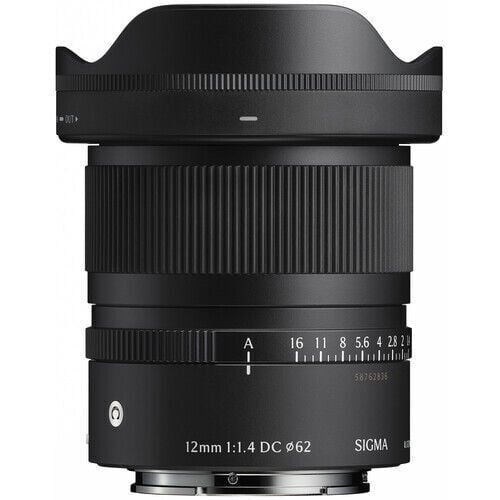 Sigma 12mm f/1.4 DC Contemporary Lens (FUJIFILM X)