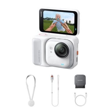 Insta360 GO Ultra Standard Bundle (Arctic White)